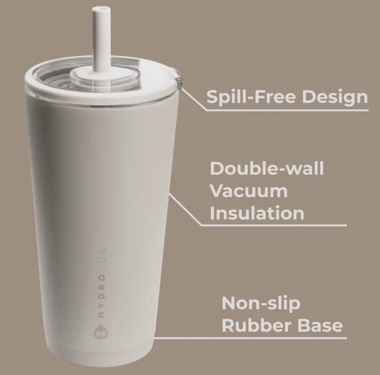 HydroJug Everyday Dune Tumbler 20oz