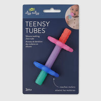 Itzy Ritzy Pink Rainbow Teensy Tubes