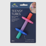 Itzy Ritzy Pink Rainbow Teensy Tubes