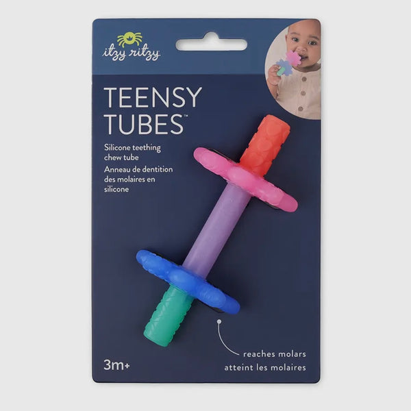 Itzy Ritzy Pink Rainbow Teensy Tubes