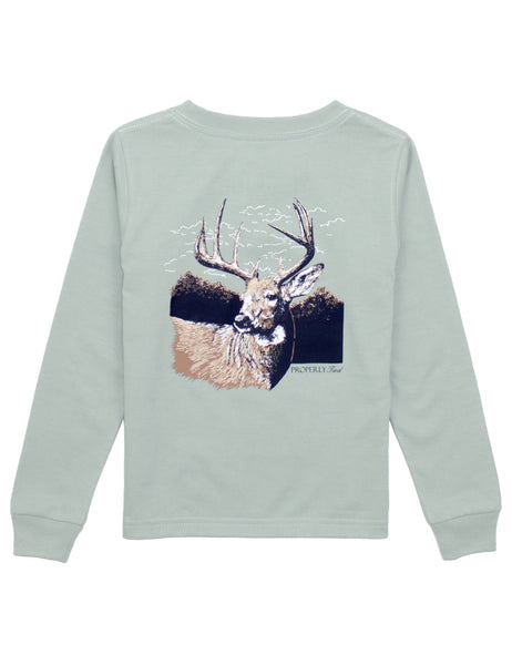 Properly Tied Buck LS Tee