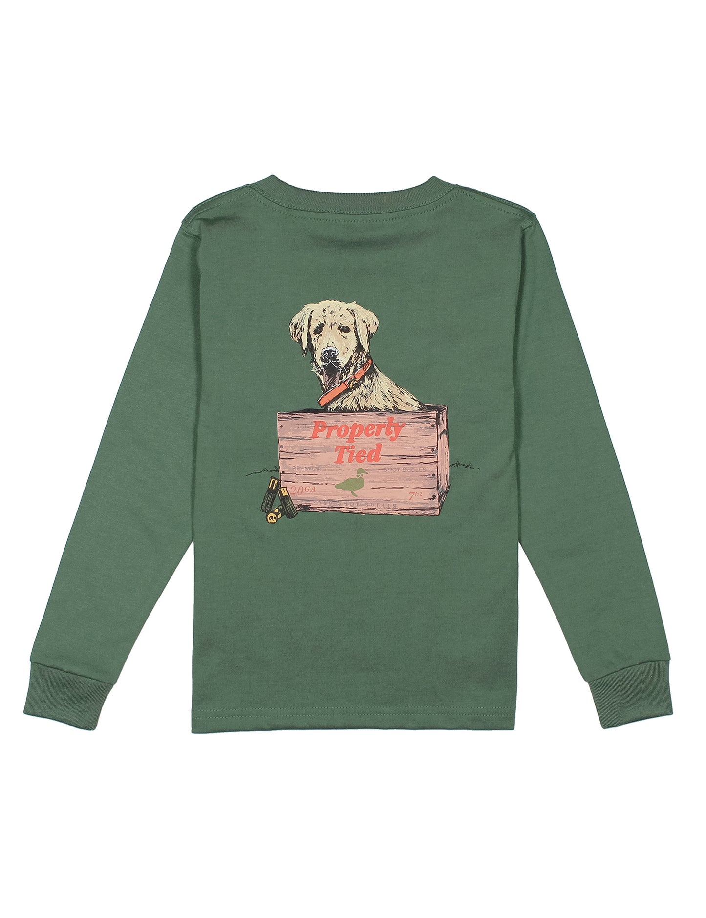 Properly Tied Little Shot LS Tee