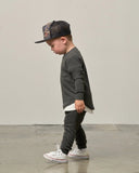 Little Bipsy Shadow Waffle Jogger