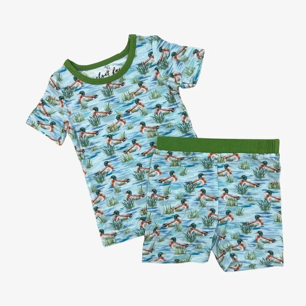 Velvet Fawn Maui Mallards PJ Set