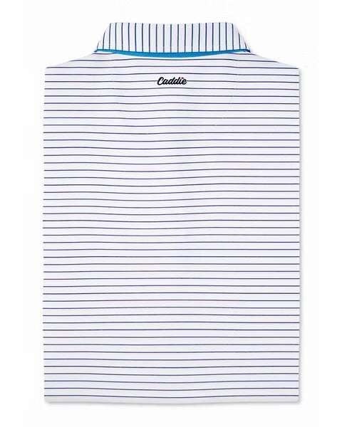 Caddie Range (Pink + Blue) Performance Polo