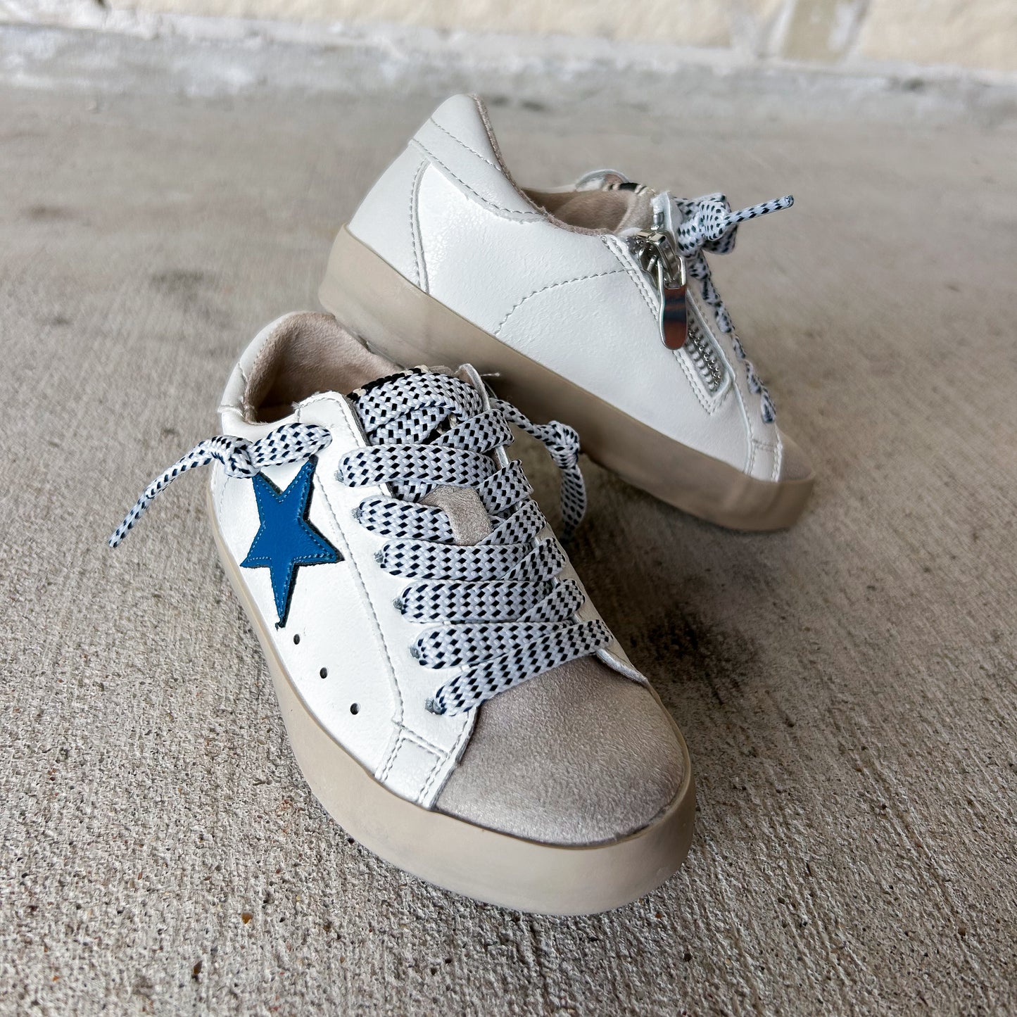 Shu Shop Paula Blue Sneaker
