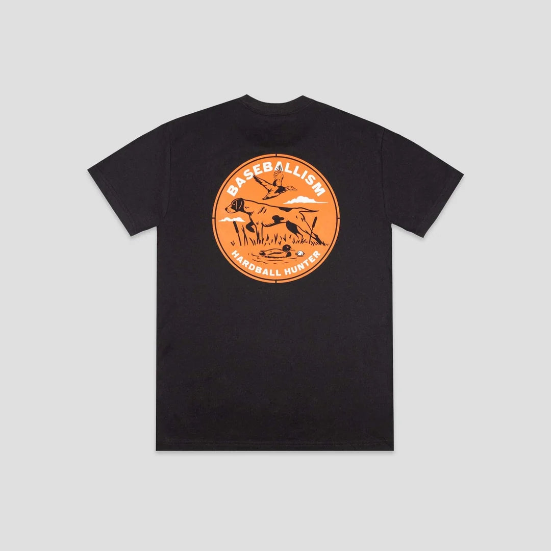 Baseballism Hardball Hunter SS Tee