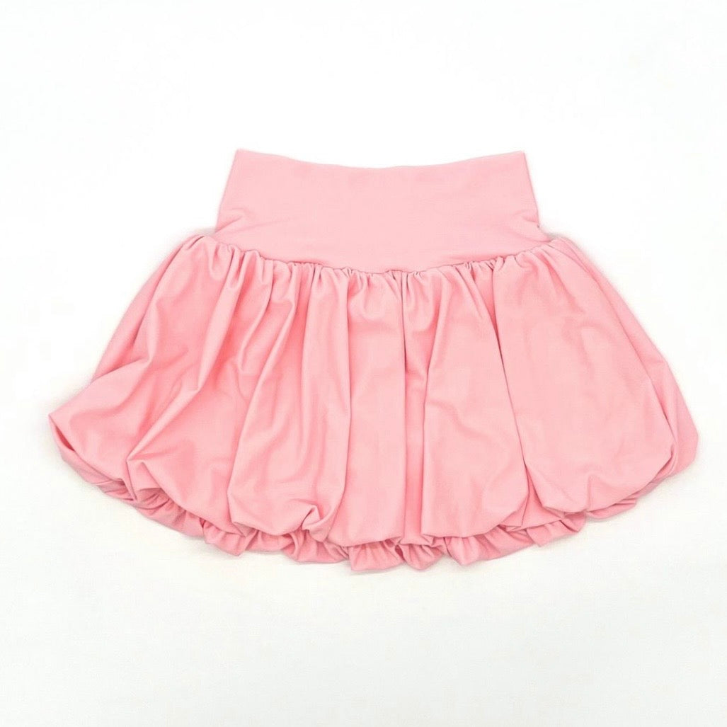 Blended Spirit Light Pink Athletic Bubble Skirt