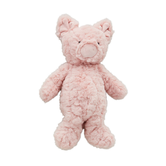 Mud Pie Plush Farm Animal- Pig