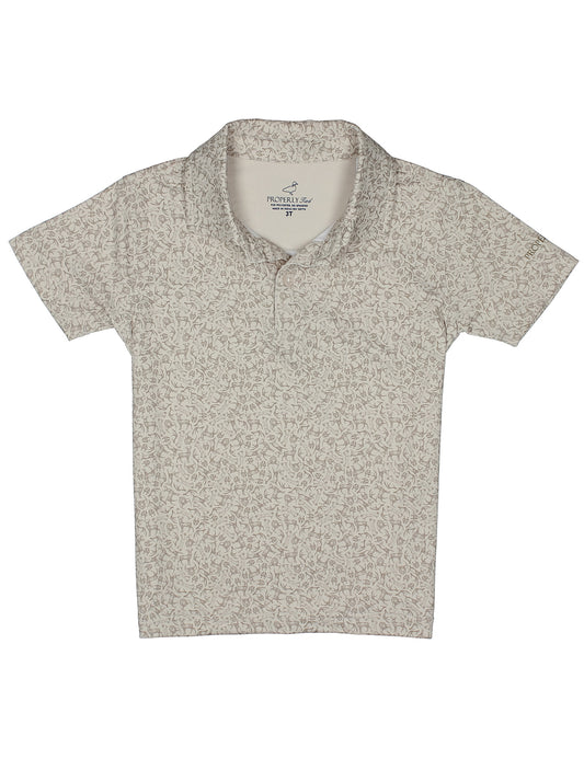 Properly Tied Whitetail Range Polo
