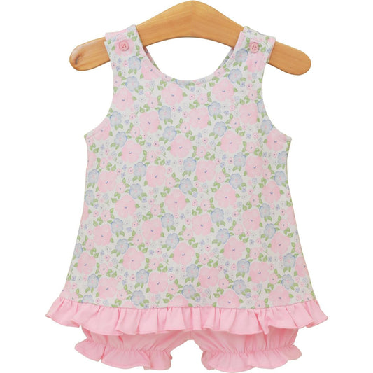 Trotter Street Floral Blossom Bloomer Set