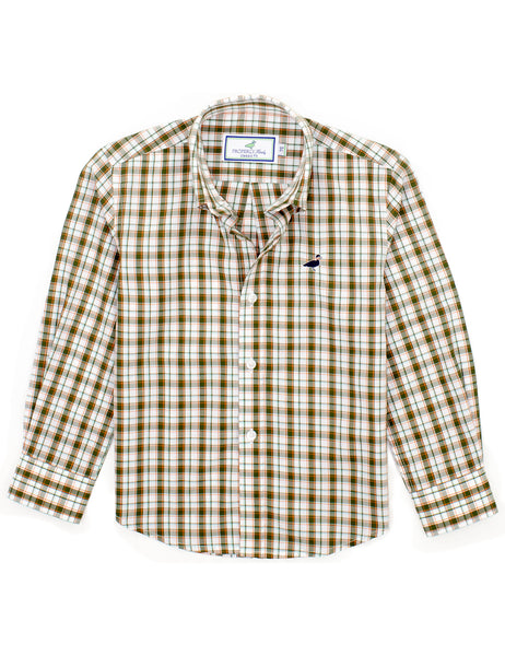 Properly Tied Olive Grove Sportshirt