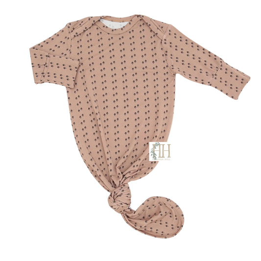 Hamner Hill Deer Track Knotted Gown