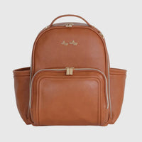 Itzy Ritzy Cognac Mini Diaper Bag
