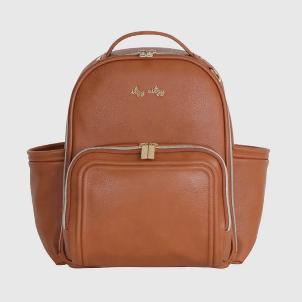 Itzy Ritzy Cognac Mini Diaper Bag
