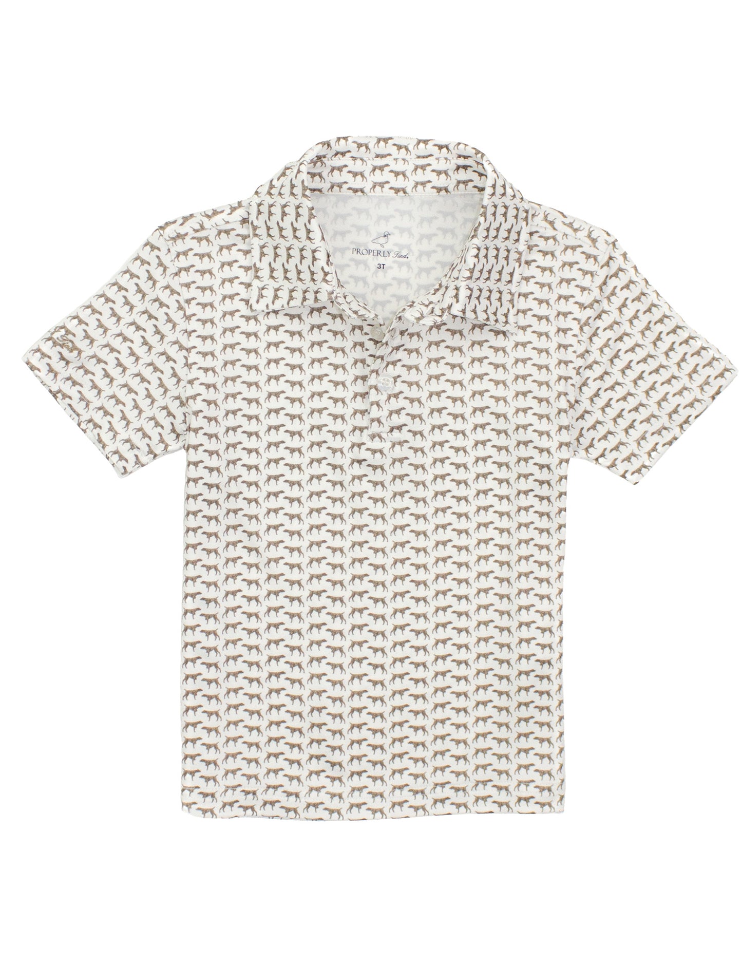 Properly Tied Pointer Polo