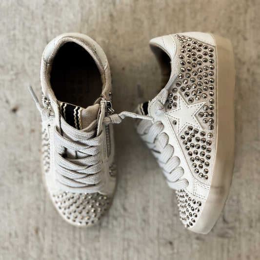 Shu Shop Light Grey Rockstar Sneaker
