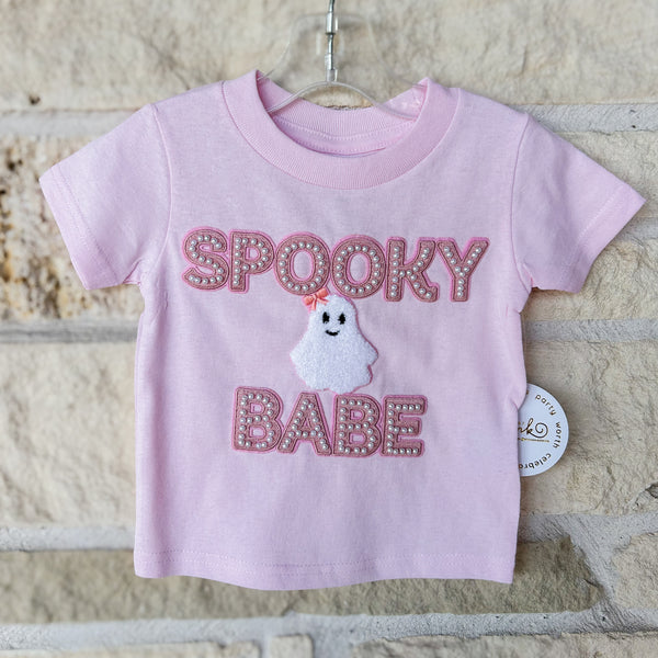 Sweet Wink Pink Spooky Babe Tee