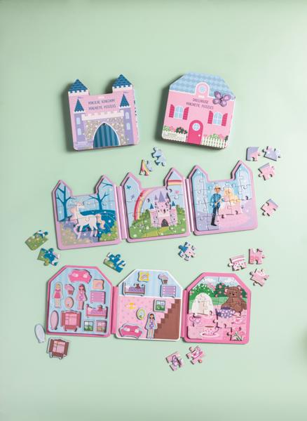 Mud Pie Magical Magnetic Puzzle Book
