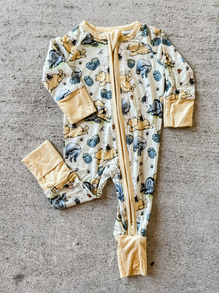 Little One Shop Storybook Snuggles Playsuit