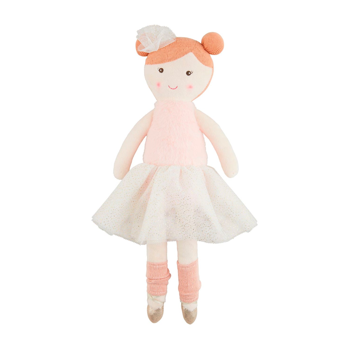 Mud Pie Ballerina Doll