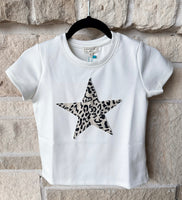 Hayden Cheetah Rockstar Tee