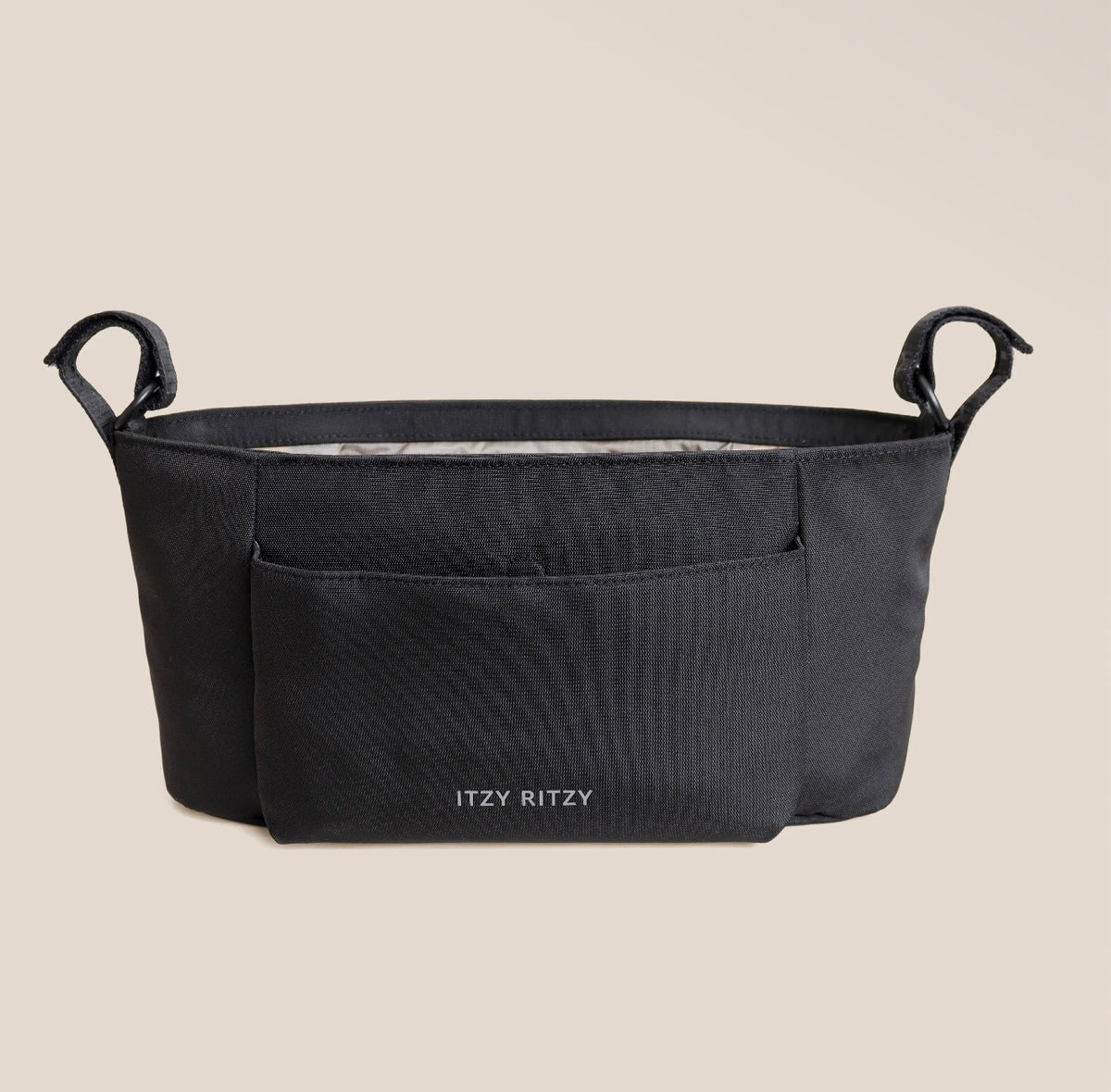 Itzy Ritzy Black Carry-All Caddy