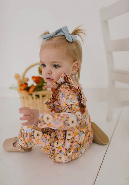 Ollie Jay Pumpkin Bouquet Mabel Jumper