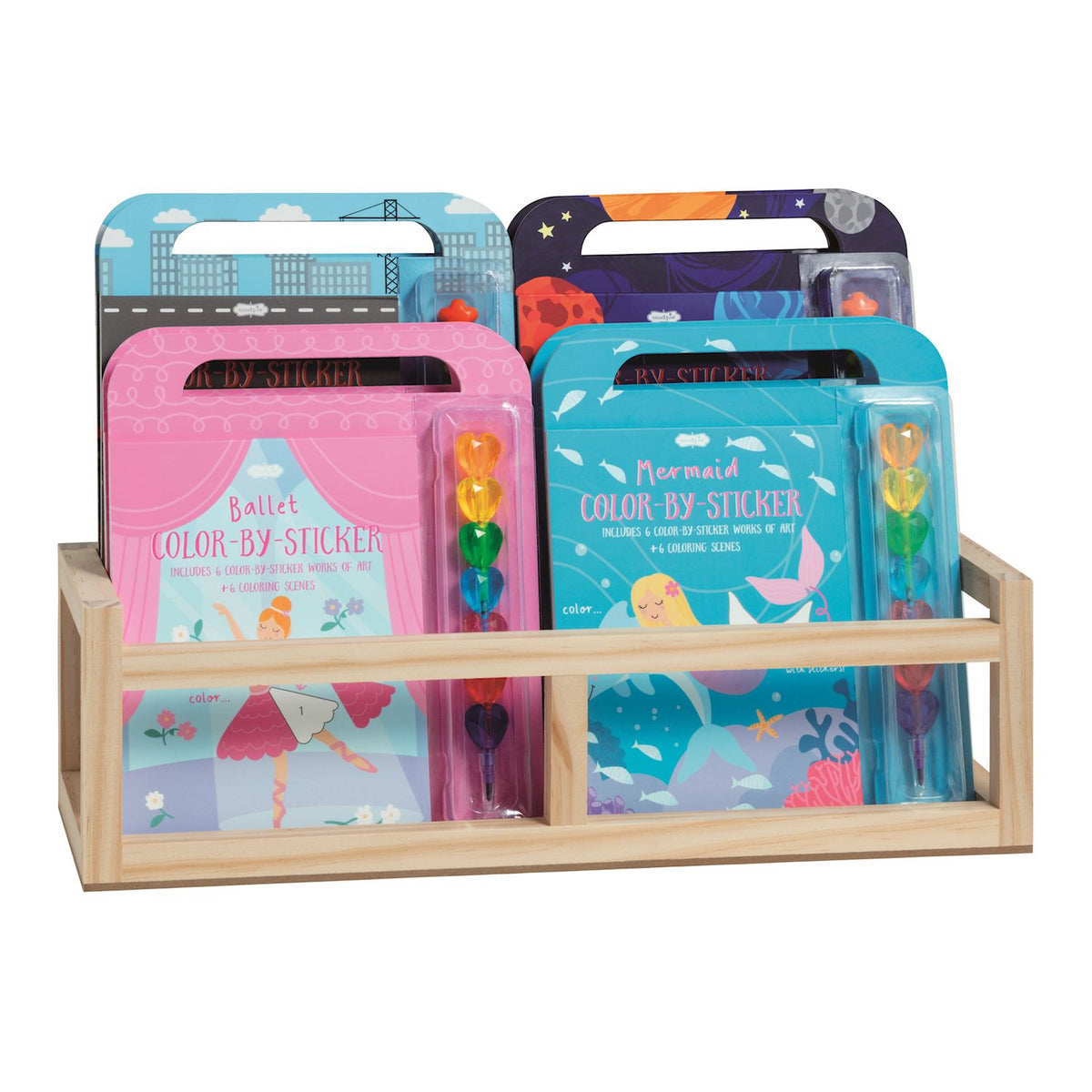 Mud Pie Color By Sticker Set
