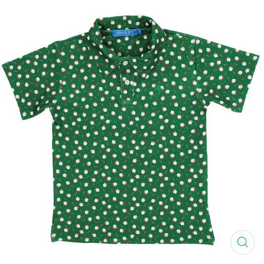J Bailey Santa Performance Polo