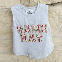 Belle Cher Game Day Chenille Tank