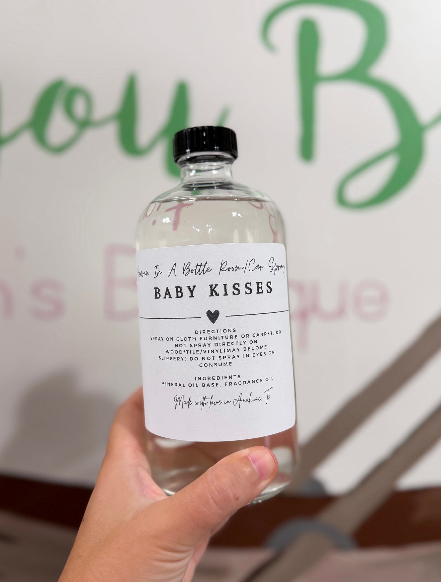 Bayou Kisses Room/Car Spray