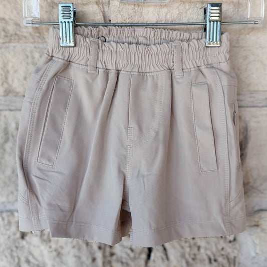 Meripex Stone Khaki “Free Baller” Short