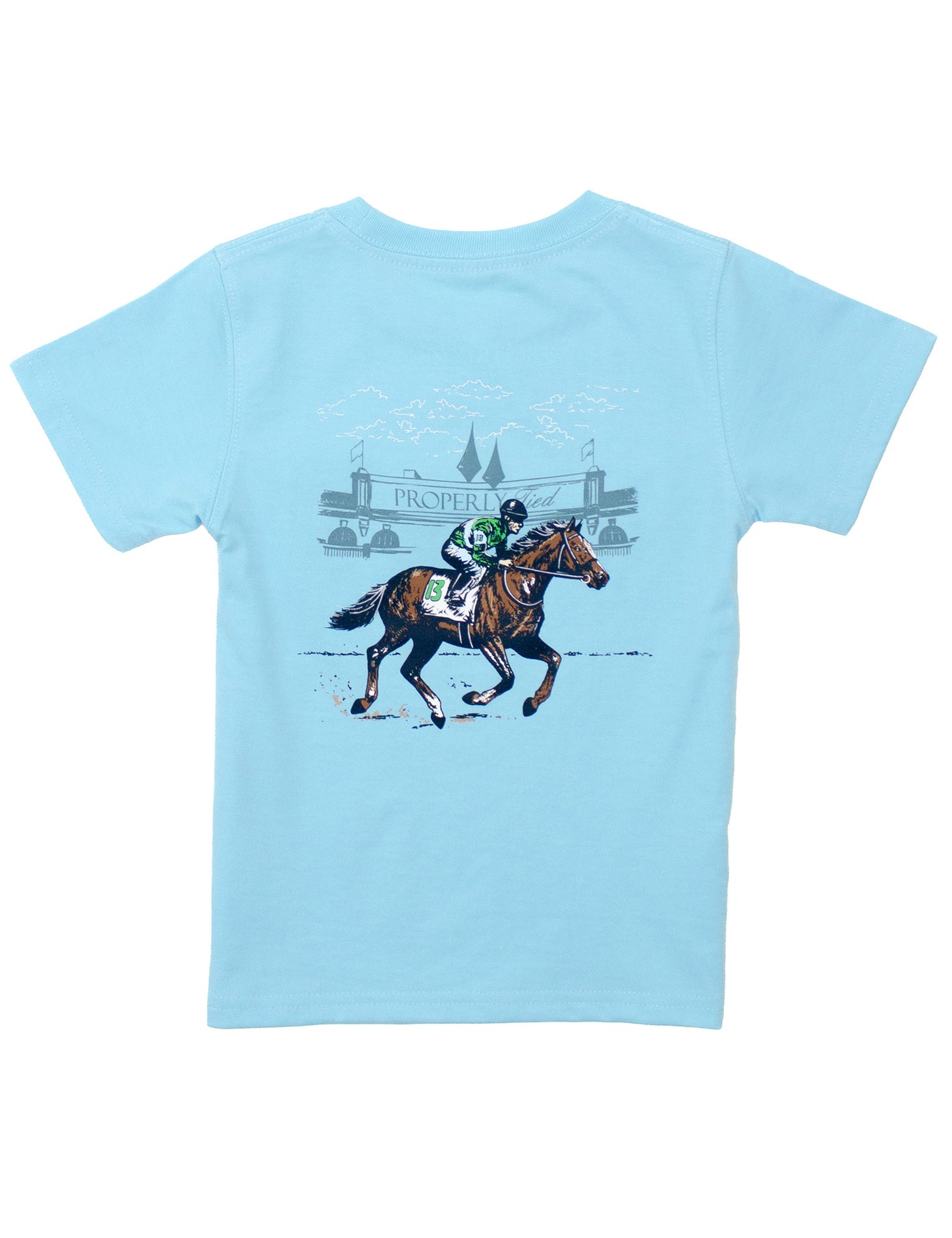 Properly Tied Derby Day SS Tee