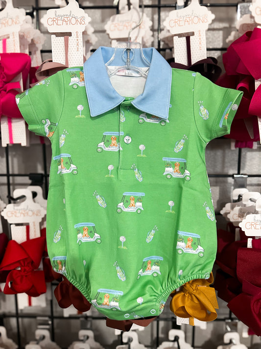 Baby Loren Boy Golf Buddies Bubble