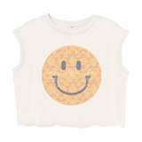 Tiny Whales Happy Camper Boxy Muscle Tee