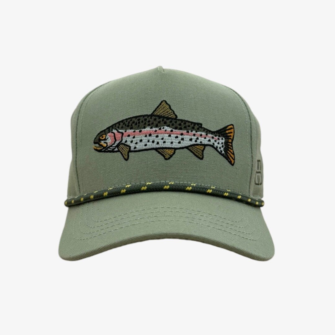 Velvet Fawn Rainbow Trout Classic Hat