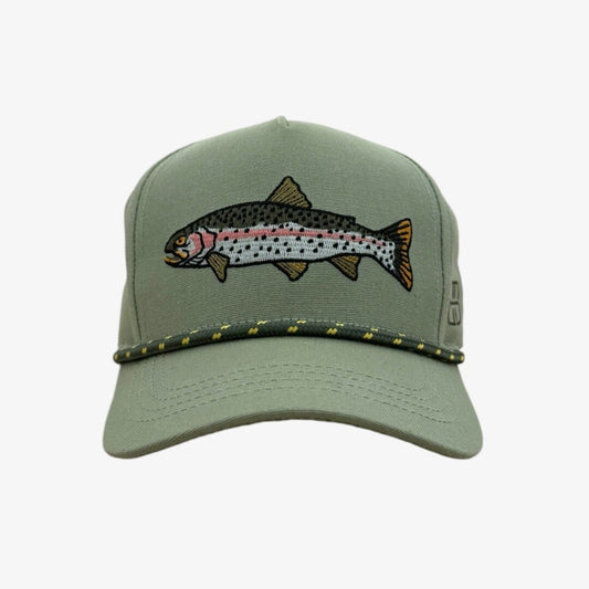 Velvet Fawn Rainbow Trout Classic Hat