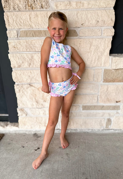 Swoon Baby Bow-tiful 2pc Swim Suit