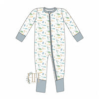 Hamner Hill Gone Fishing Playsuit