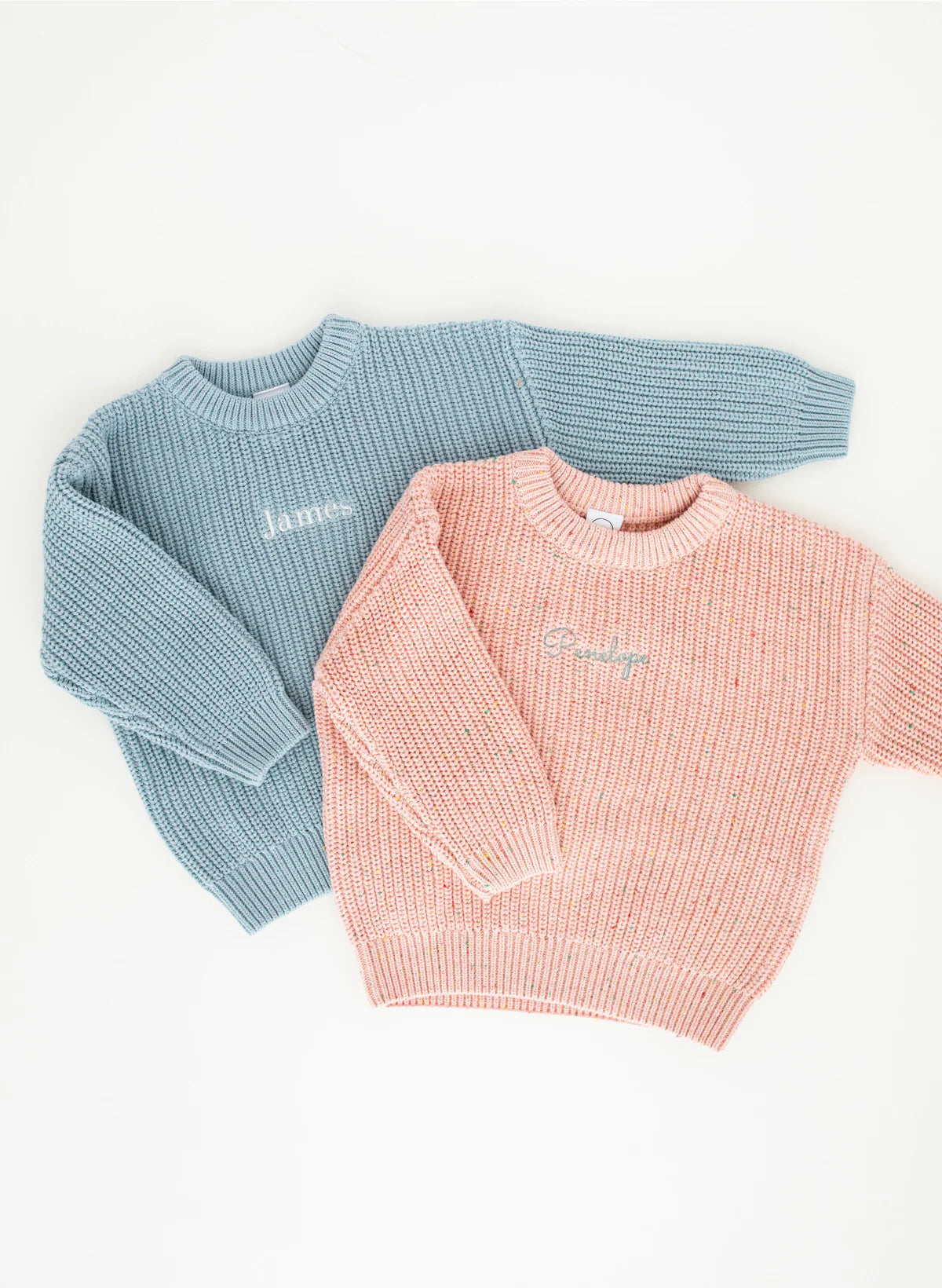 Lou Lou Steele Knit Chunky Sweater