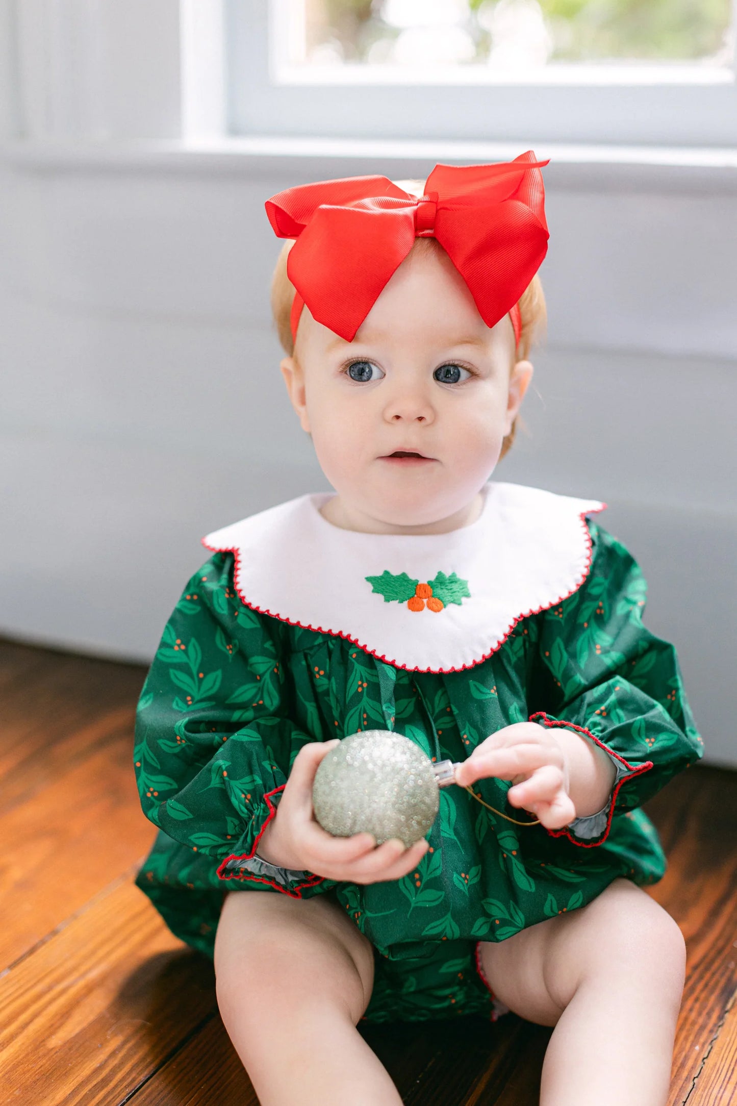 Poppy Kids Collared Holly Bubble