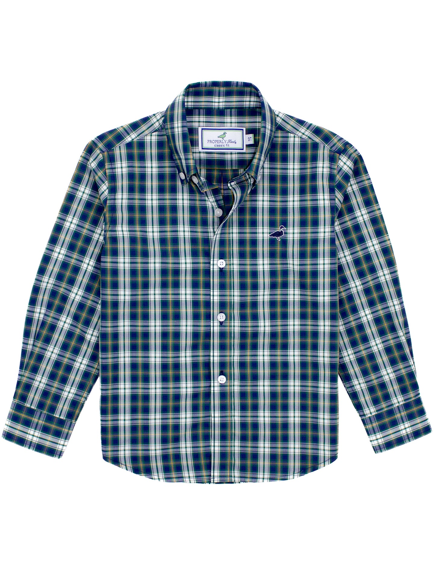 Properly Tied Countryside Sportshirt