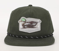 Little Kideauxs Decoy Rope Hat