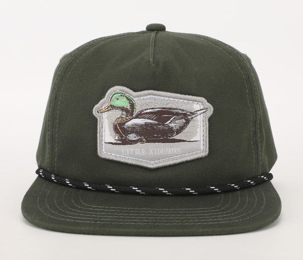 Little Kideauxs Decoy Rope Hat