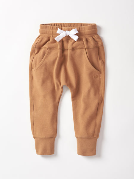 Little Bipsy Carmel Joggers