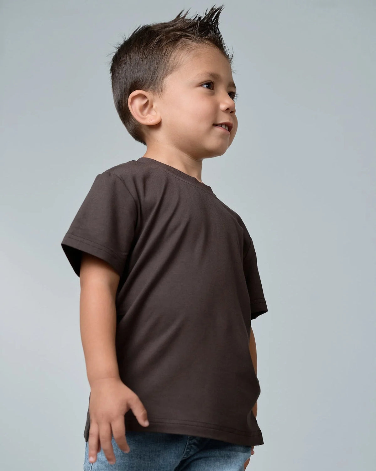 Little Bipsy Brown Bamboo Tee