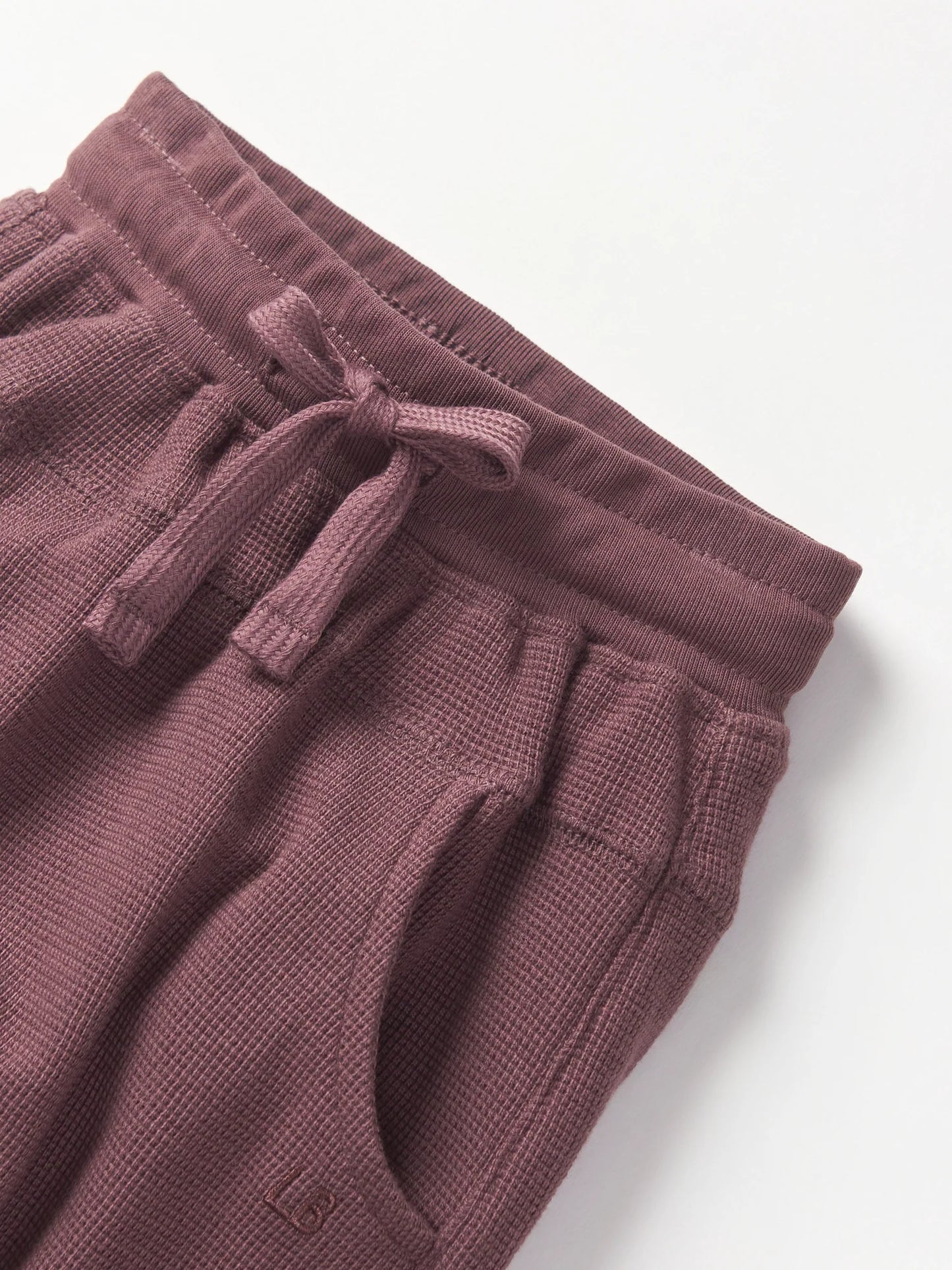 Little Bipsy Huckleberry Waffle Jogger