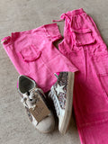 Hayden LA Pink Cargo Pants