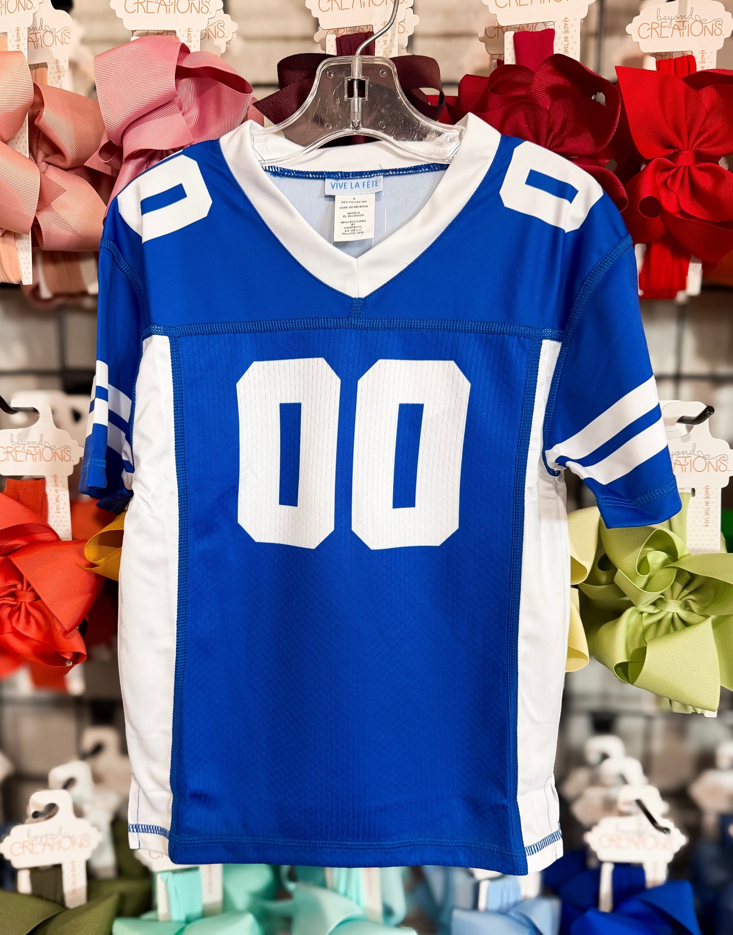 Royal Blue Jersey